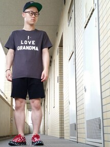 希少 NUMBER(N)INE I LOVE GRANDMA Tシャツ