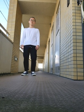 つちはるさん（メンズ・160cm）の秋コーディネート