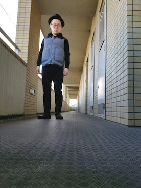 つちはるさん(メンズ・160cm)の冬コーディネート