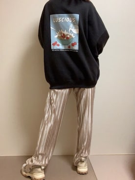 uineさん(レディース・161cm)の冬コーディネート