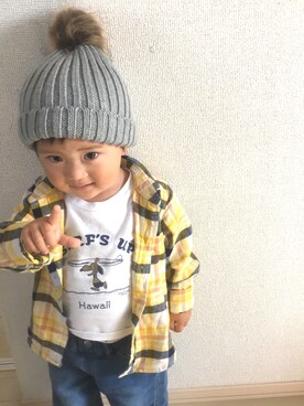 あおさんのコーディネート