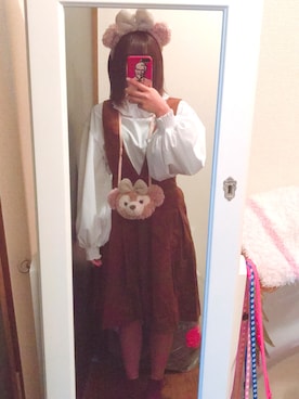 JüRIさん（レディース・156cm）の春コーディネート