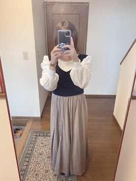 JüRIさん(レディース・156cm)の春コーディネート