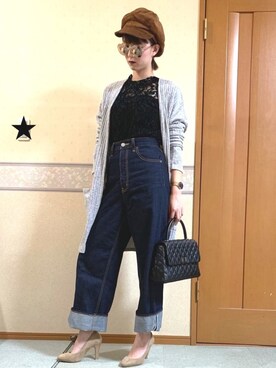 「シンプルおしゃれが好き」｜yyyyさん（レディース・160cm）の秋コーディネート