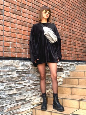 yyyyさん（レディース・160cm）の秋コーディネート