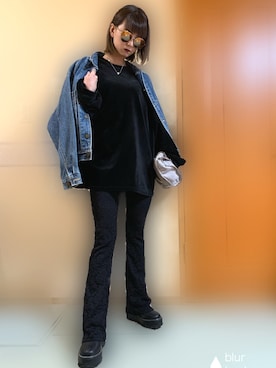 yyyyさん(レディース・160cm)の秋コーディネート