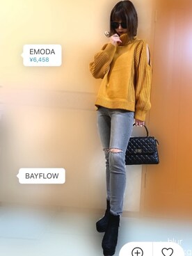 yyyyさん(レディース・160cm)の秋コーディネート