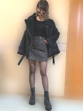 yyyyさん（レディース・160cm）の秋コーディネート