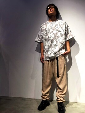 「17AW」｜H>FRACTAL OSAKAさん（メンズ・176cm）の夏コーディネート