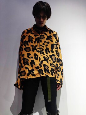 「17AW」｜H>FRACTAL OSAKAさん（メンズ・172cm）の夏コーディネート