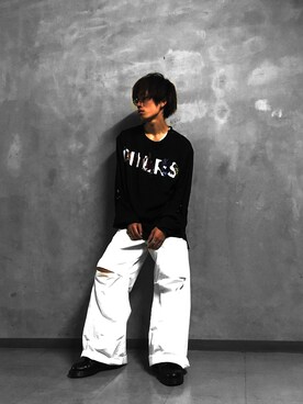 「17AW」｜H>FRACTAL OSAKAさん（メンズ・172cm）の夏コーディネート