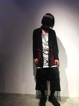 「17AW」｜H>FRACTAL OSAKAさん（メンズ・175cm）の秋コーディネート