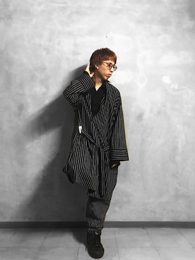 「17AW」｜H>FRACTAL OSAKAさん（メンズ・175cm）の秋コーディネート