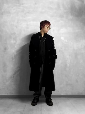 「17AW」｜H>FRACTAL OSAKAさん（メンズ・175cm）の秋コーディネート