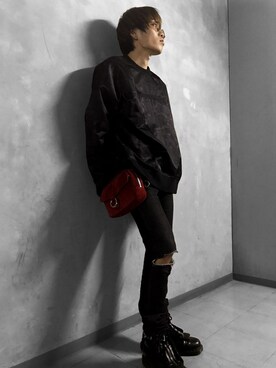「17AW」｜H>FRACTAL OSAKAさん（メンズ・172cm）の秋コーディネート