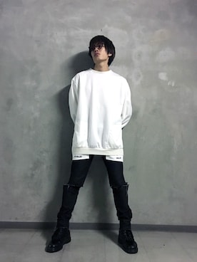 「17AW」｜H>FRACTAL OSAKAさん（メンズ・172cm）の秋コーディネート