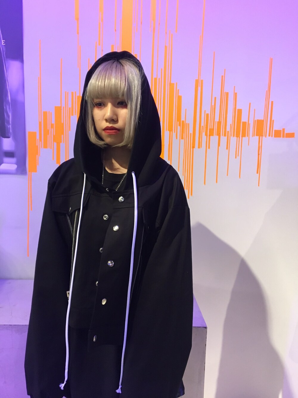 H>FRACTAL OSAKA｜ライダースジャケットを使ったコーディネート - WEAR