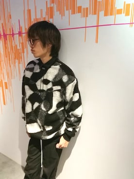 「unclod（アンクラウド）のアイテム」を使った、H>FRACTAL OSAKAさん（メンズ・172cm）の秋コーディネート