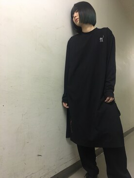 H>FRACTAL OSAKAさんのコーディネート