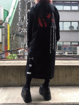 H>FRACTAL OSAKAさんのコーディネート