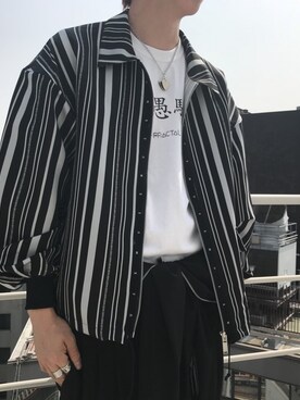 H>FRACTAL OSAKAさんのコーディネート