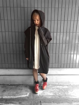 H>FRACTAL OSAKAさんのコーディネート