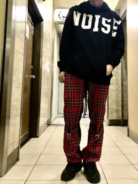 H>FRACTAL OSAKAさんのコーディネート