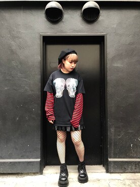 H>FRACTAL OSAKAさんのコーディネート