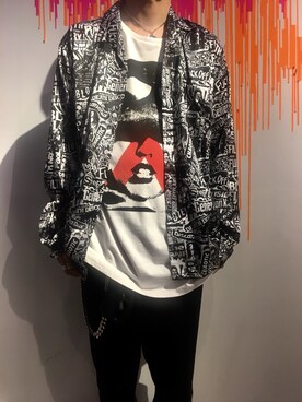 H>FRACTAL OSAKAさんのコーディネート