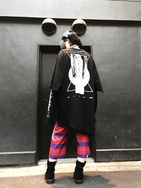 H>FRACTAL OSAKAさんのコーディネート