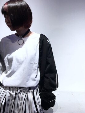 H>FRACTAL OSAKAさんのコーディネート