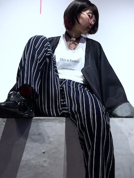 H>FRACTAL OSAKAさんのコーディネート