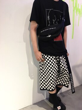 H>FRACTAL OSAKAさんのコーディネート