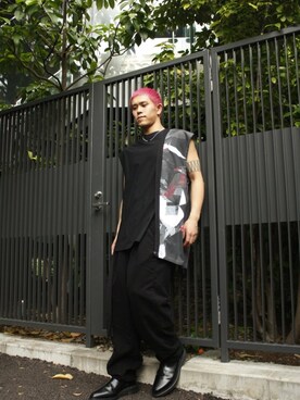 H>FRACTAL OSAKAさんのコーディネート