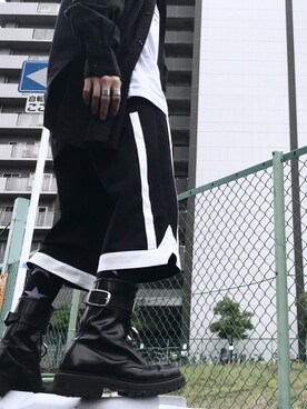 H>FRACTAL OSAKAさんのコーディネート