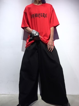 H>FRACTAL OSAKAさんのコーディネート