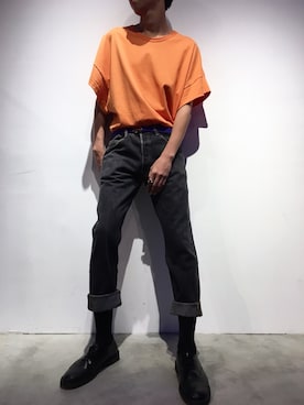 H>FRACTAL OSAKAさんのコーディネート