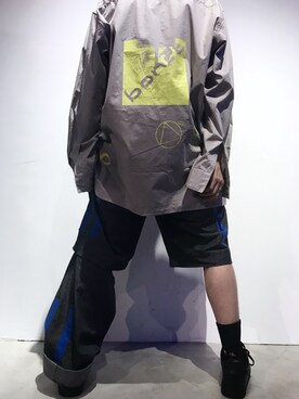 H>FRACTAL OSAKAさんのコーディネート