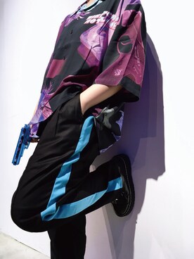 H>FRACTAL OSAKAさんのコーディネート