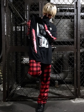 H>FRACTAL OSAKAさんのコーディネート