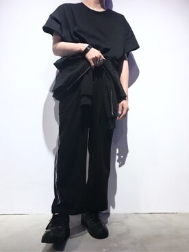 H>FRACTAL OSAKAさんのコーディネート