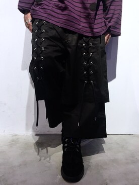 H>FRACTAL OSAKAさんのコーディネート