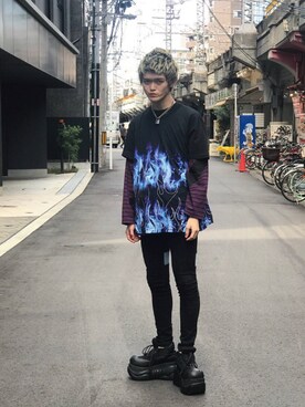 H>FRACTAL OSAKAさんのコーディネート