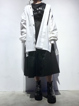 H>FRACTAL OSAKAさんのコーディネート