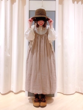 ほたてさん(レディース・155cm)の春コーディネート