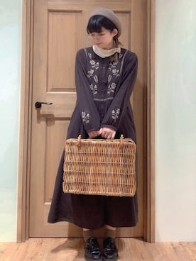 ほたてさん(レディース・155cm)の冬コーディネート