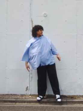 100kg@tokyoさん（メンズ・178cm）の夏コーディネート