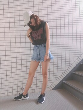 ayuさん（レディース・164cm）の夏コーディネート