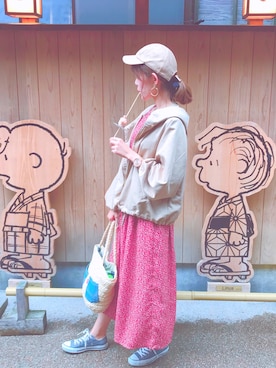 ayuさん（レディース・164cm）の夏コーディネート