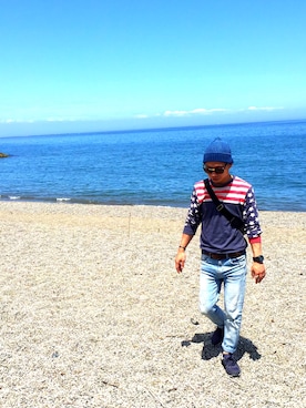 KENさん（メンズ・166cm）の春コーディネート